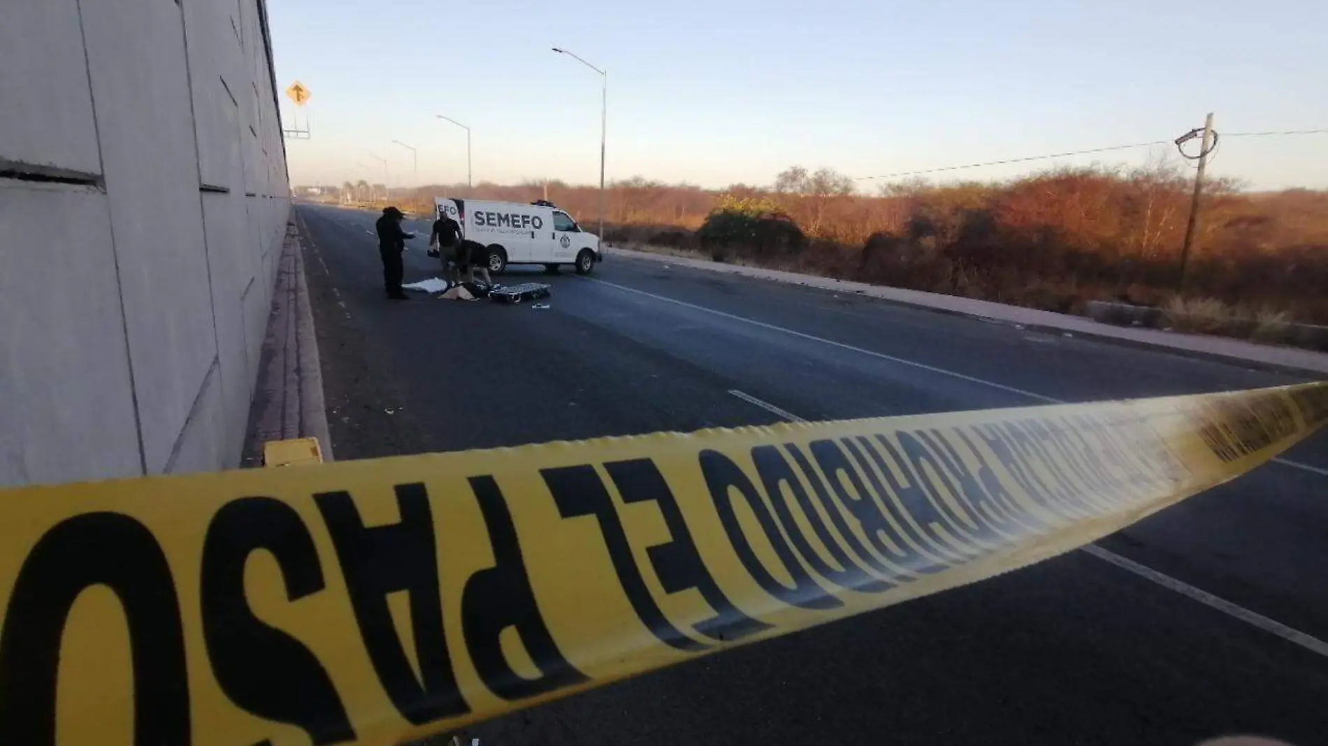 tres hombres asesinados en la costerita